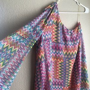 NWT Umagee tunic top one shoulder